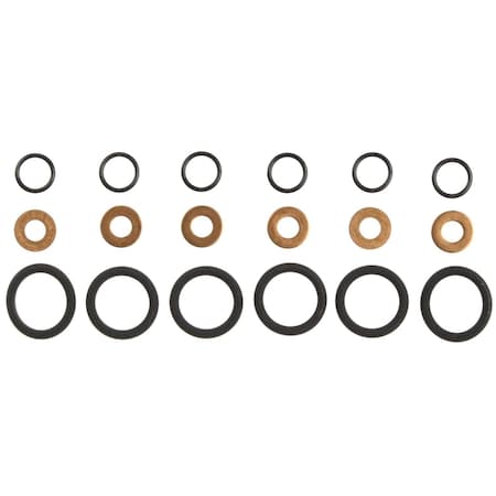 Mahle Fuel Injection Nozzle O-Ring GS33749